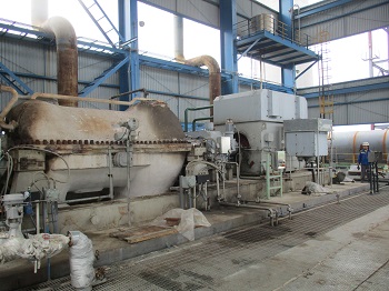 8500KW電動(dòng)機(jī)軸磨損在線修復(fù)