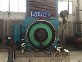 大型電動機(jī)軸免拆卸在線修復(fù)