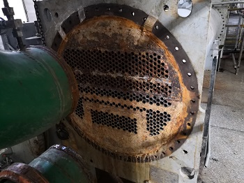煤化工空分冷水機(jī)組換熱器防腐