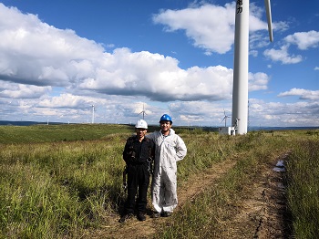 龍源電力風電發(fā)電機軸在線修復