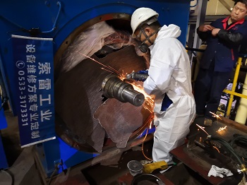 西門子電機(jī)軸磨損四小時(shí)快速修復(fù)技