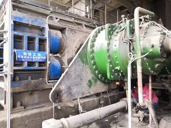 輥壓機扭力支撐孔磨損索雷技術在線