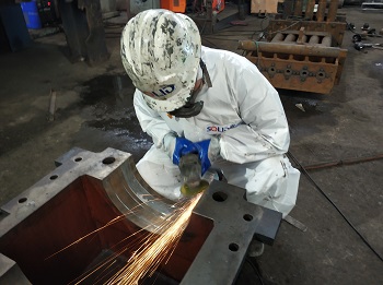 減速機(jī)九個軸承室磨損耗時十小時在
