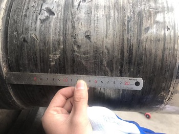 水泥立磨選粉機軸頭磨損在線修復(fù)資