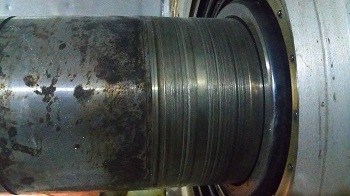 淀粉氣動(dòng)密封位磨損修復(fù)