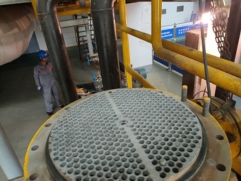 3.噴砂打掉表面氧化層.jpg/