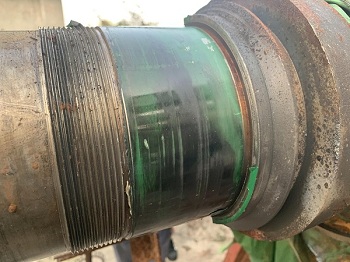 高溫風(fēng)機(jī)軸磨損的維修方式