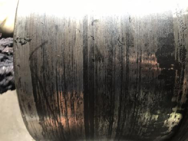 球磨機(jī)小齒輪軸磨損了可以這樣在線