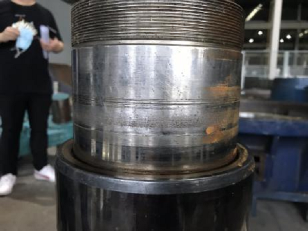 減速機(jī)高速軸磨損配合機(jī)加工修復(fù)方