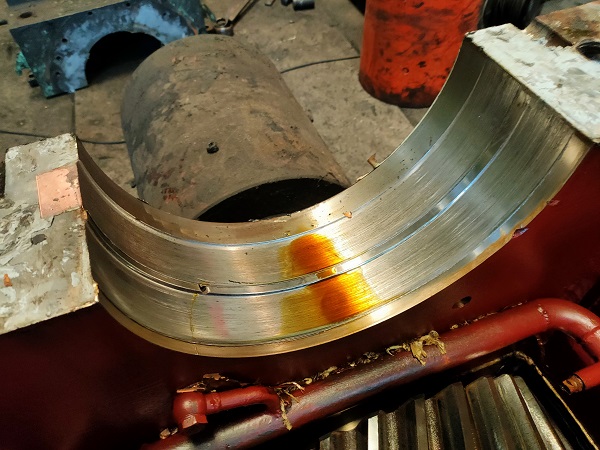 【鋼廠紀(jì)要】軋機(jī)減速機(jī)軸承座磨損
