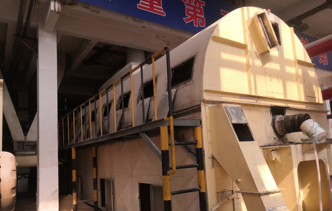 大型干燥機(jī)軸在線修復(fù)