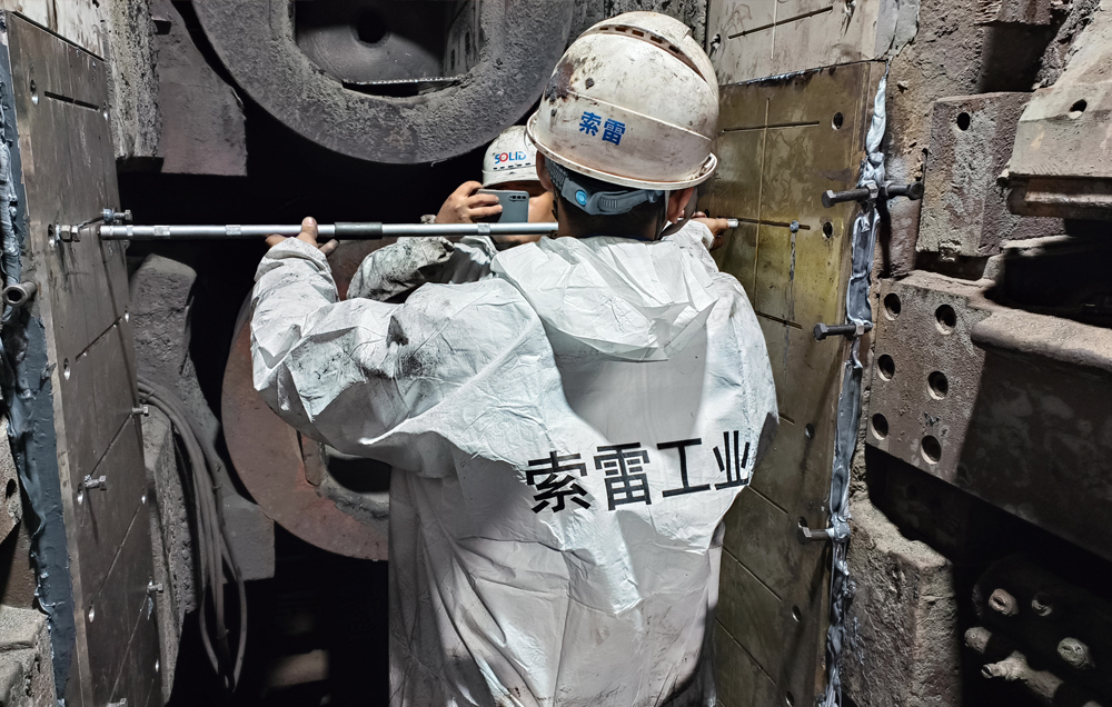 軋機(jī)牌坊在線修復(fù)