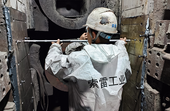 軋機牌坊（鋼鐵）沖蝕磨損治理解決