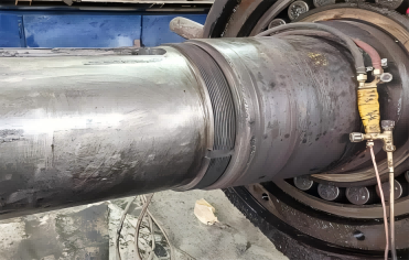 顎式破碎機(jī)軸磨損了可以這樣修