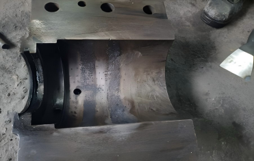 以后造氣風(fēng)機(jī)軸承室磨損了就這么修