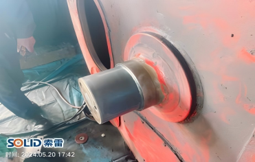 滾筒軸軸承位磨損修復(fù)，多看幾遍你