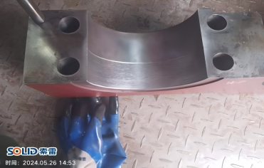 減速機(jī)軸孔磨損了咋修？答案這不來
