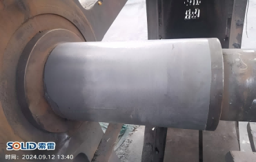 斗輪機(jī)軸承位磨損怎么辦？這種方法
