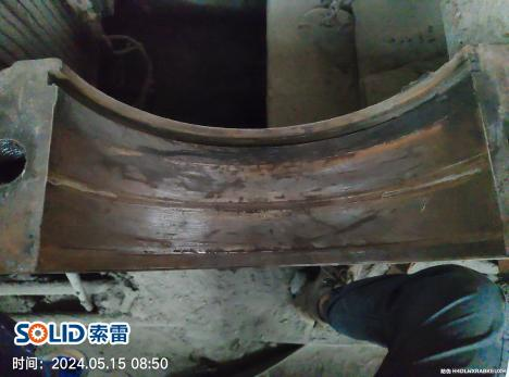 修復(fù)破碎機(jī)軸承室磨損為什么用索雷