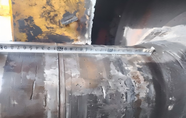 提升機軸承位修復(fù)，時間會告訴我們