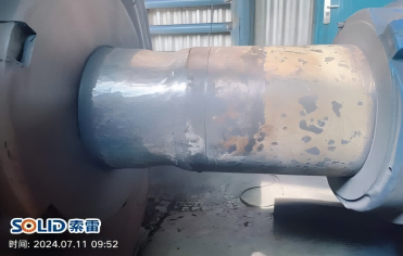 教你一招，有效修復(fù)碎煤機軸封磨損