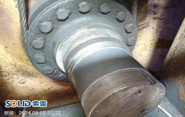 烘缸軸在線修復(fù)為什么選擇這種技術(shù)